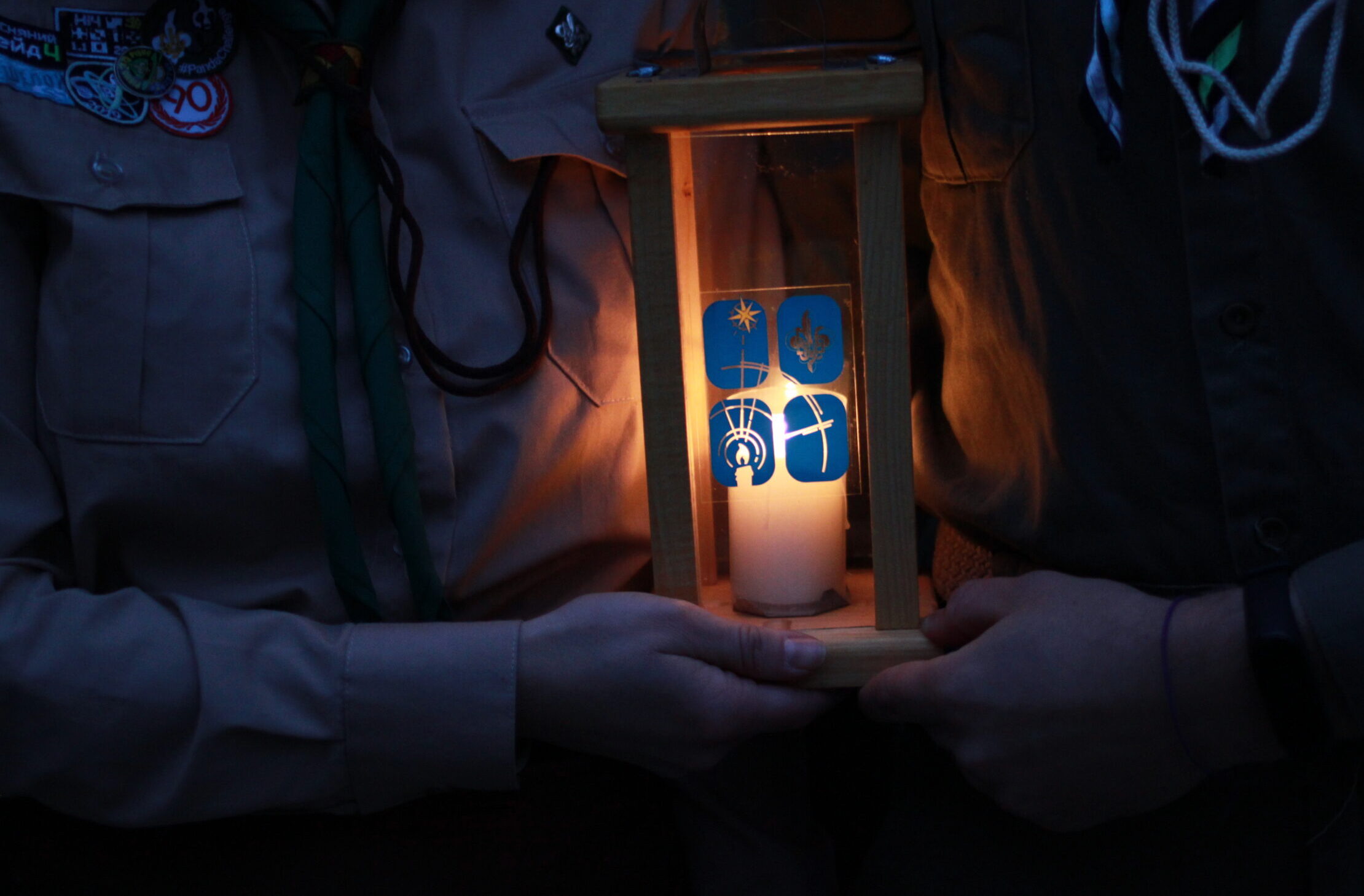 Peace light of Bethlehem: why Plast wants to share it to each ukrainian