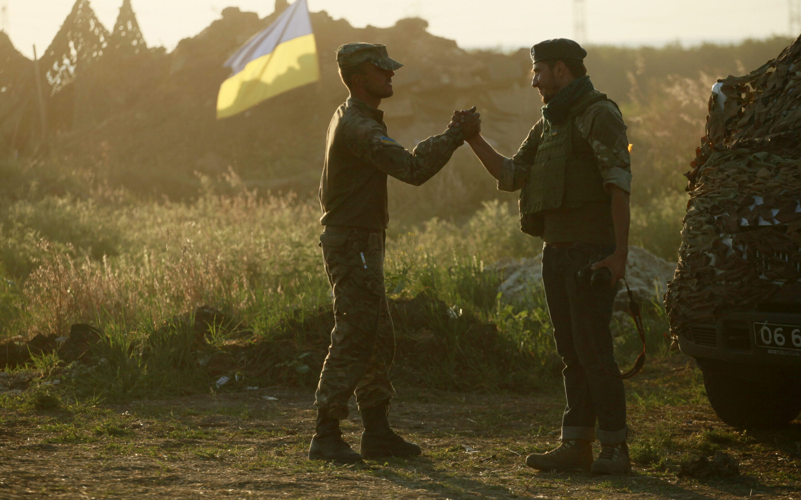 Supporting the Ukrainian army together
