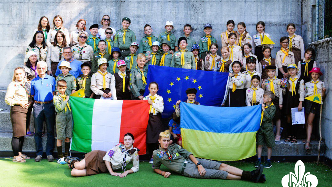 Italy is opened for Ukrainian scouts!