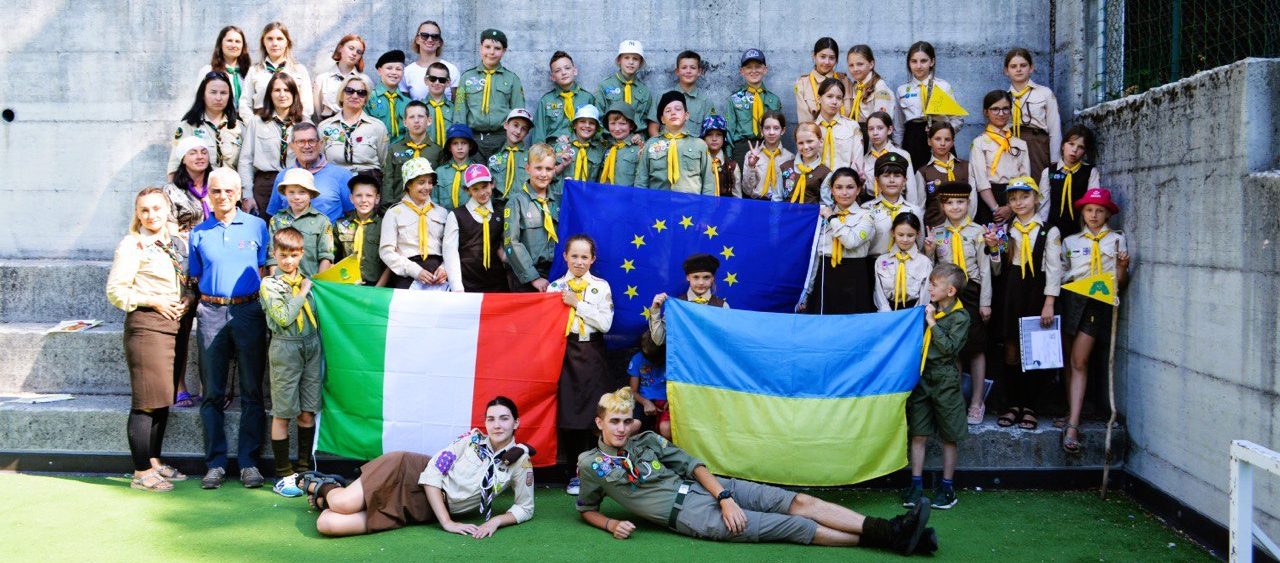 Italy is opened for Ukrainian scouts!
