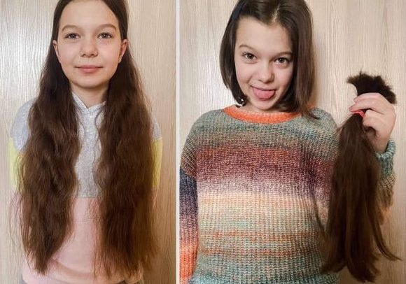Ulyanka had her hair cut to help the defenders