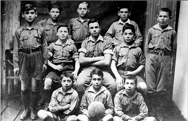 Historically, Jewish scouting originated in Ukraine