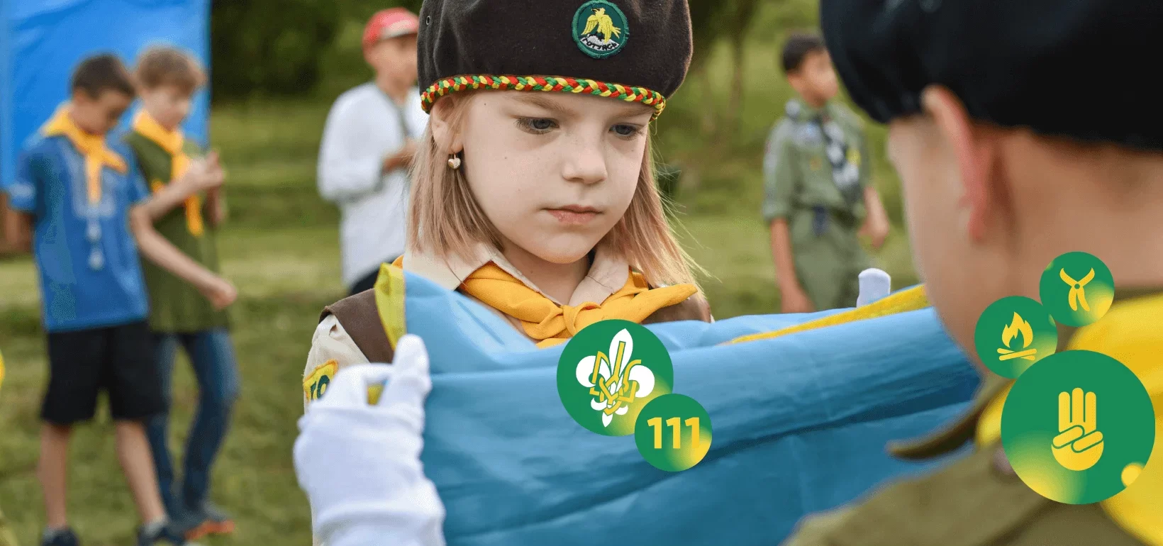 For the last 111 years, we have been doing <br> everything in our power, to develop Ukraine! 
