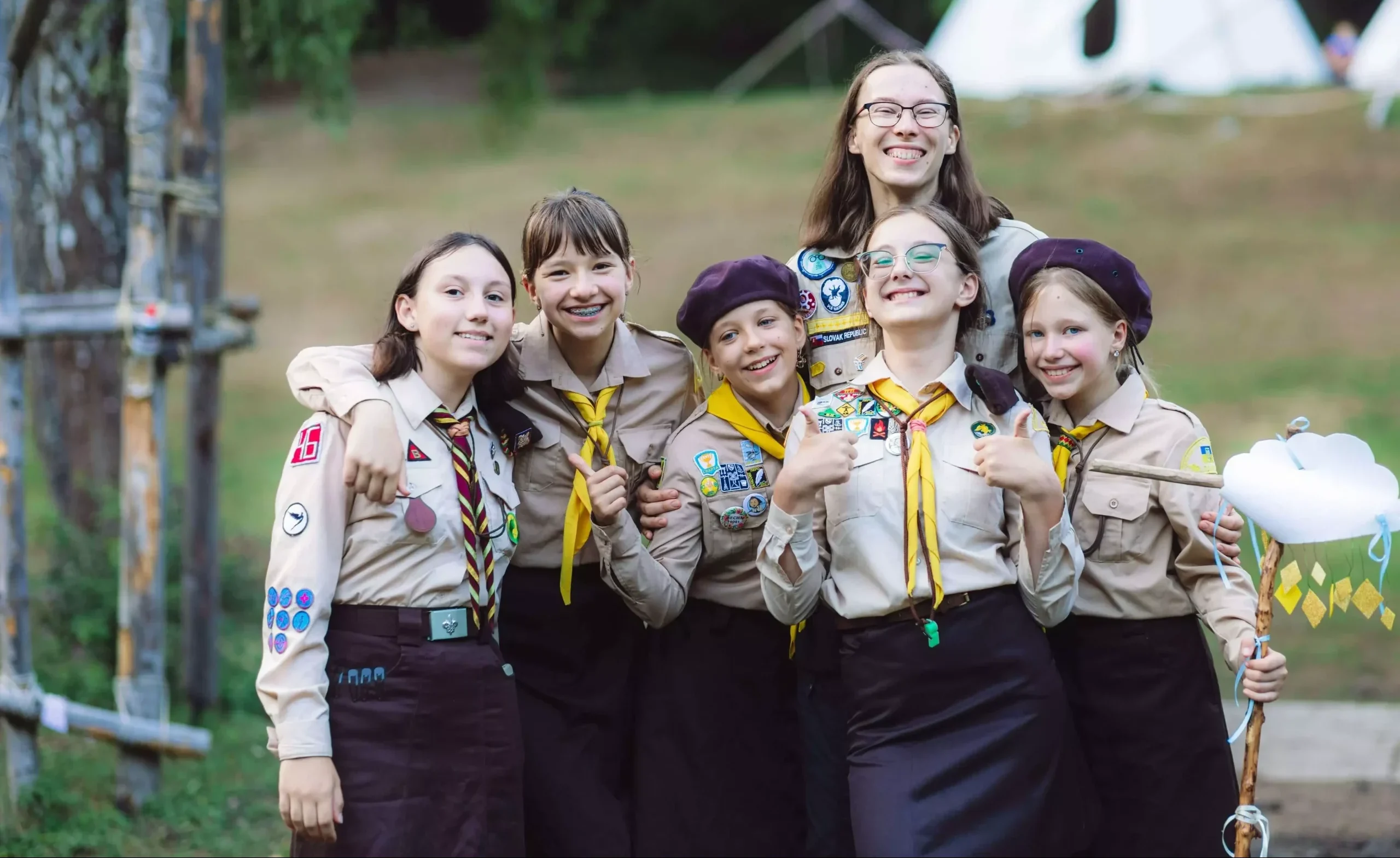 8 elements of the Plast (Scout) educational method