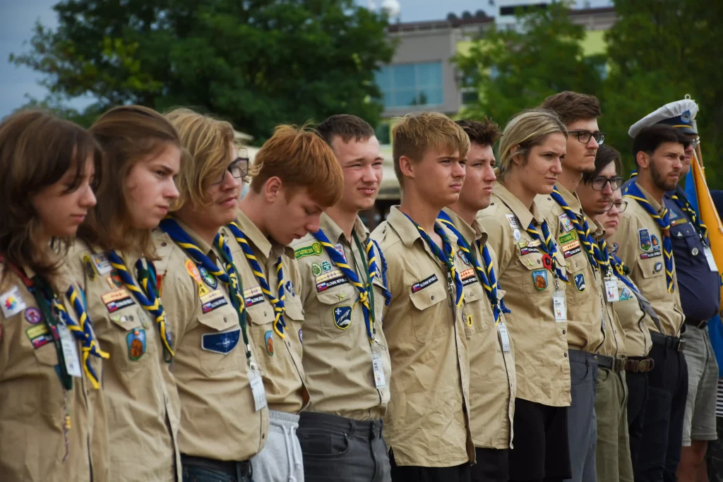 Ukrainian Scouts got acquainted with the traditions of European Sea Scouting visiting summer camp in Slovakia
