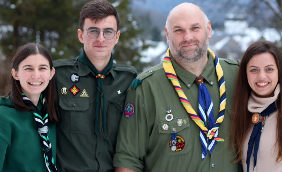 A Scout from Poland has been awarded the Order of St. Michael the Archangel