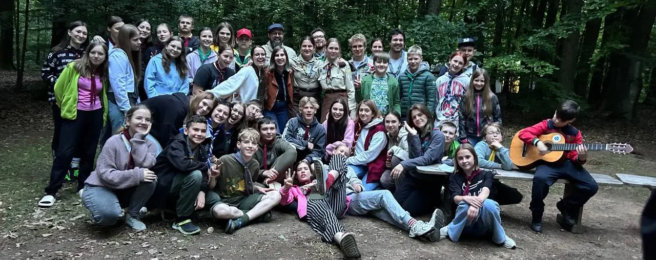 Ukrainian scouts met with scouts from Marburg
