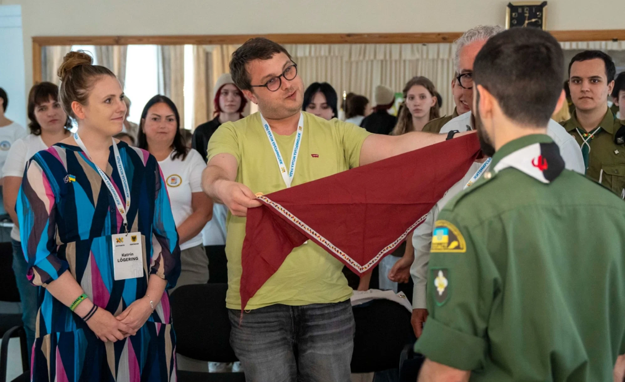 Plast members met with German Scouts