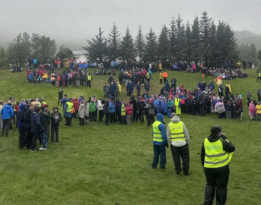 The Plast members took part in the National Jamboree