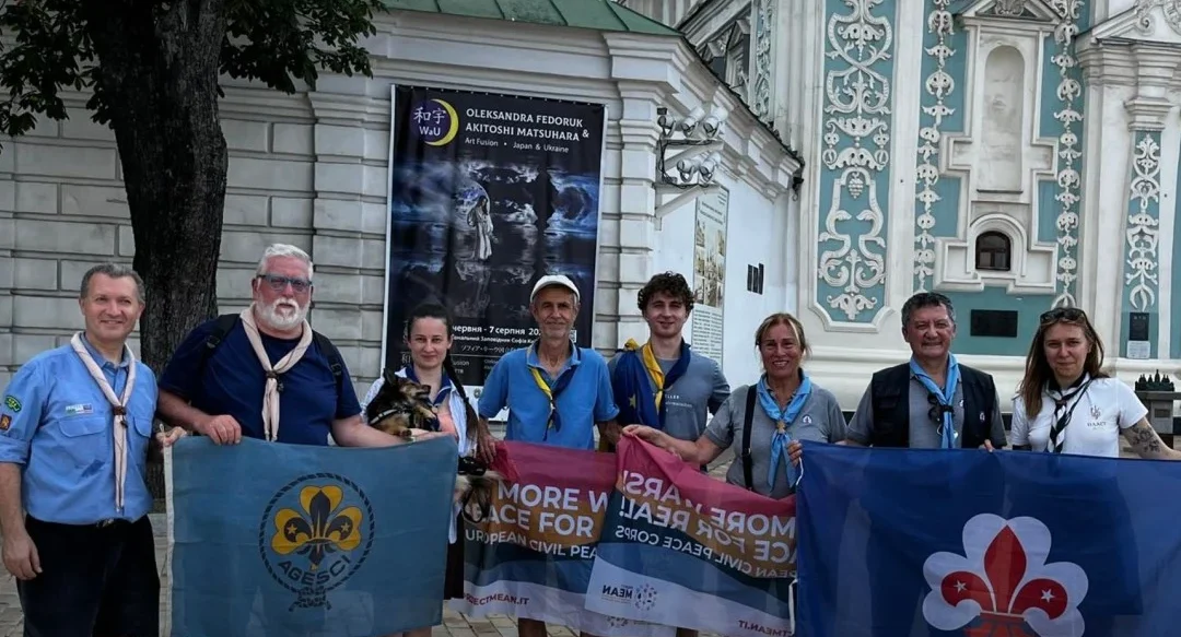 Plast took part in the Conference of the European Civil Peace Corps